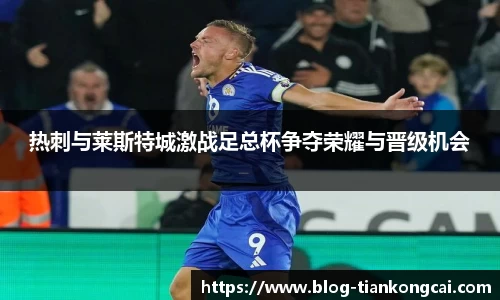 热刺与莱斯特城激战足总杯争夺荣耀与晋级机会