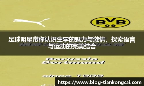 足球明星带你认识生字的魅力与激情,探索语言与运动的完美结合