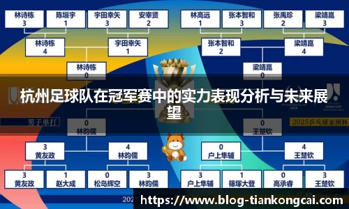 杭州足球队在冠军赛中的实力表现分析与未来展望